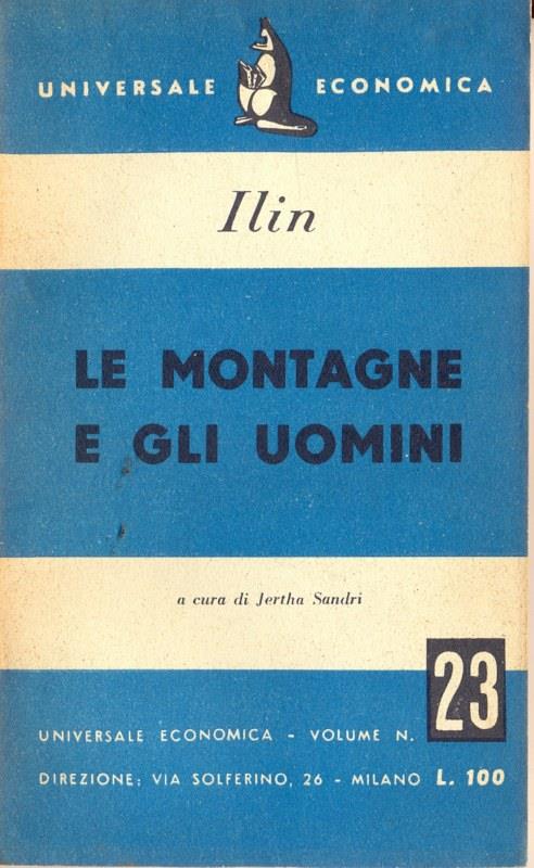 Le montagne e gli uomini - Ilin - copertina