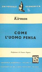 Come l' uomo pensa