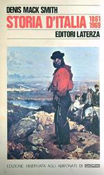 Storia d'Italia  1861-1969