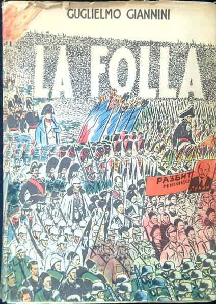 La folla - Guglielmo Giannini - copertina