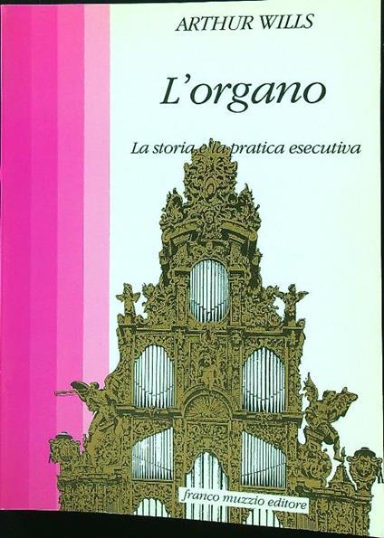 L' organo - Arthur Wills - copertina