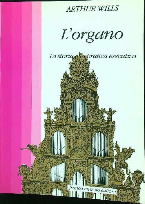 L' organo - Arthur Wills - copertina