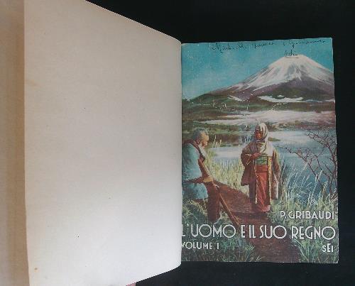 L' uomo e il suo regno Vol I - P. Gribaudi - copertina