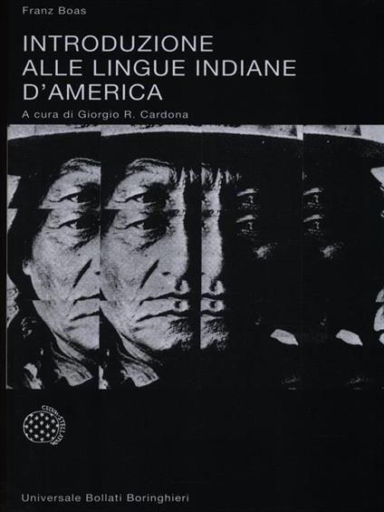 Introduzione alle lingue indiane d'America - Franz Boas - copertina