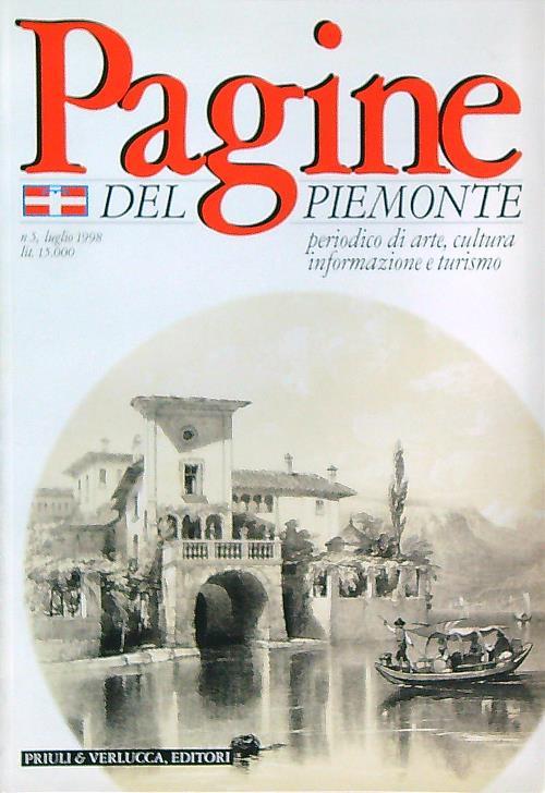 Pagine del Piemonte 5/ 1998