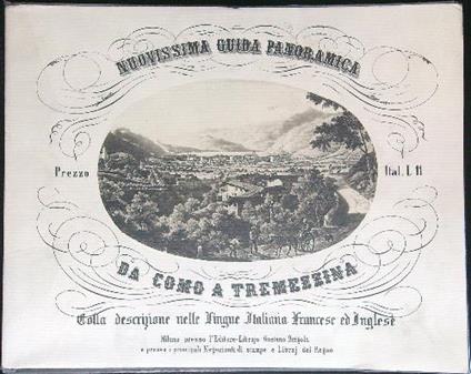 Nuovissima guida Panoramica Panoramica da Como a Tremezzina - copertina