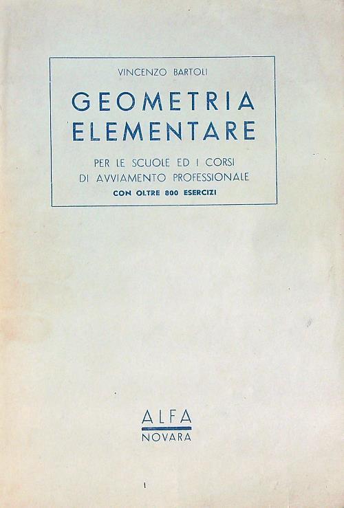 Geometria elementare