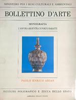 Bollettino d'arte. Monografie. L'anfora argentea di Porto Baratti