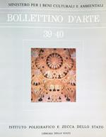 Bollettino d'arte 39- 40/1986