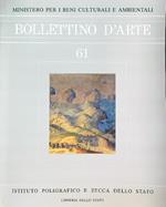 Bollettino d'arte 61/1990