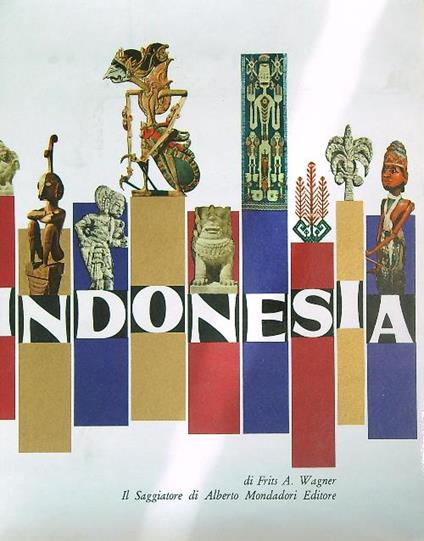 Indonesia - Frits Wagner - copertina