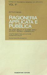 Ragioneria applicata e pubblica