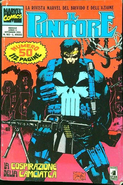 Il puntiore n.50 settembre 1993 - copertina