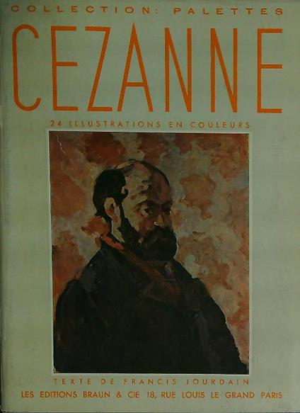 Cezanne - Francis Jourdain - copertina