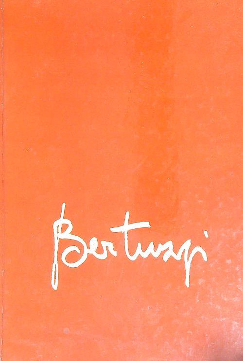 Guido Bertuzzi. Dedica autore - Ery Vigorelli - copertina