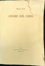 Onore del vero