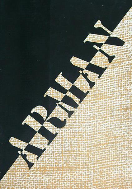 La mostra di Arman - copertina