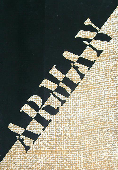 La mostra di Arman - copertina