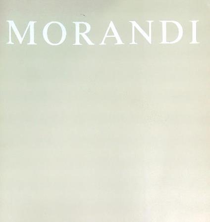 Giorgio Morandi - copertina