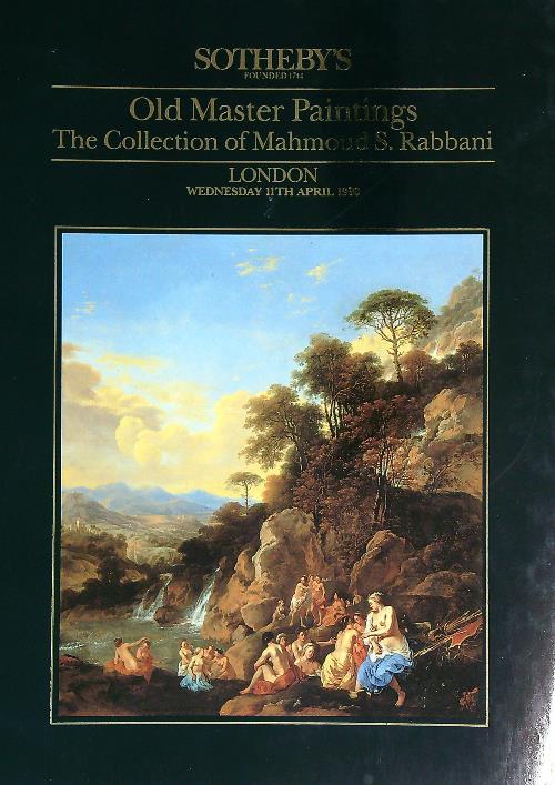 The Collection of Mahmoud S Rabbani. April 1990 - copertina