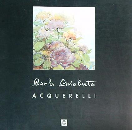 Acquerelli - Carla Chiaberta - copertina