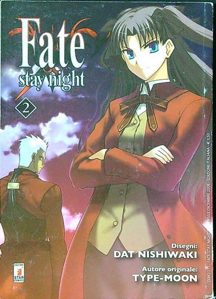 Fate stay night 2 - copertina