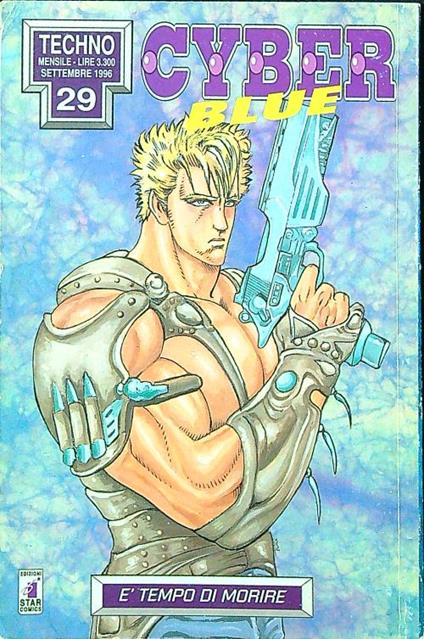 Cyber blue 4 - copertina