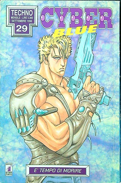 Cyber blue 4 - copertina