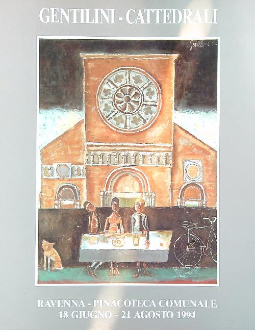 Gentilini. Cattedrali - copertina