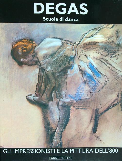 Degas Scuola di danza - copertina