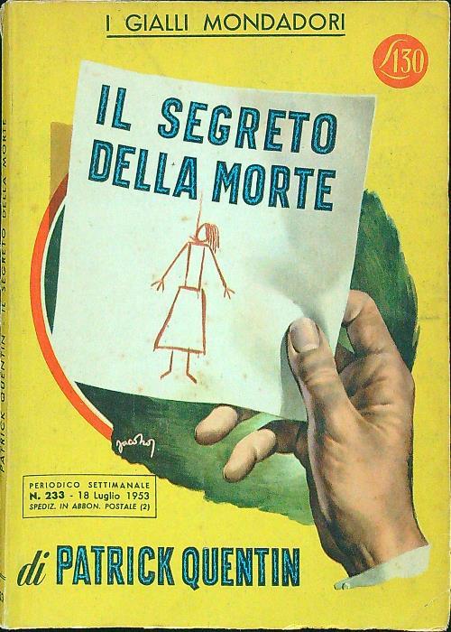 Il segno della morte - Patrick Quentin - copertina