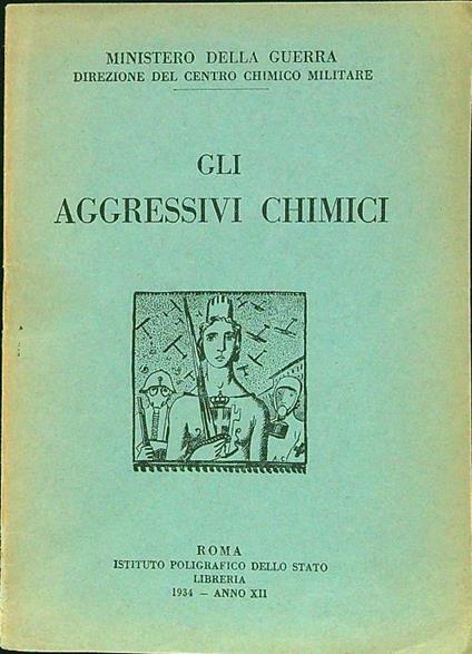 Gli aggressivi chimici - copertina