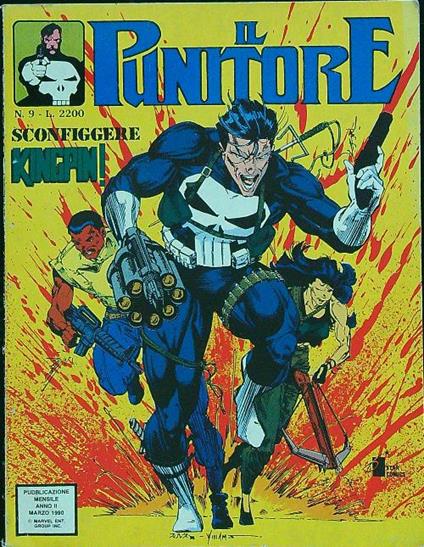 Sconfiggere kingpin! - copertina