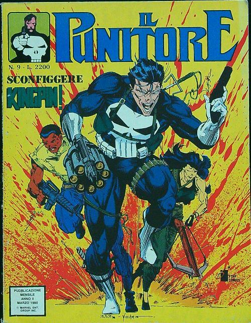 Sconfiggere kingpin! - copertina