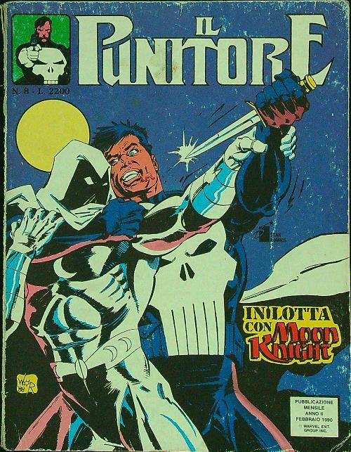 In lotta con Moon Knight - copertina