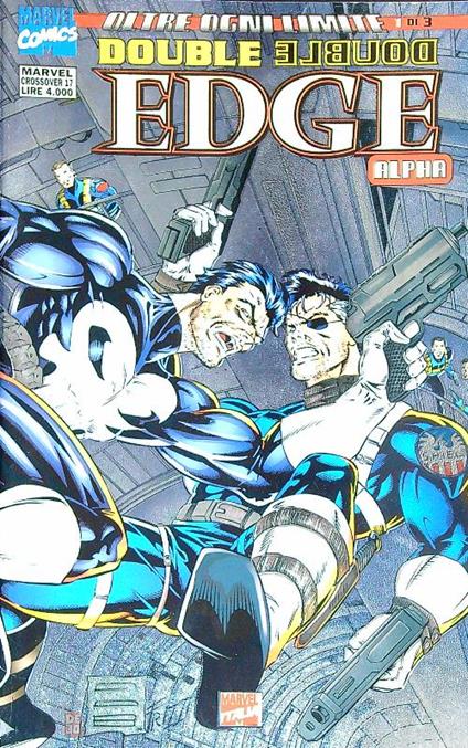 Oltre ogni limite n. 1/ 1997 - copertina