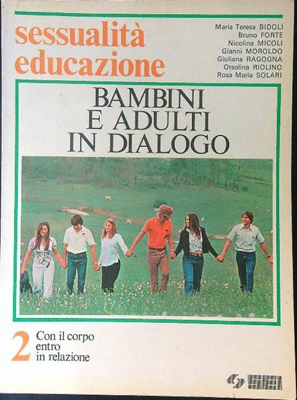 Sessualità/educazione Bambini e adulti in dialogo 2 - copertina