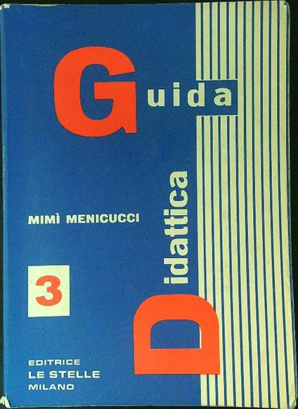 Guida Didattica 3 - Mimì Menicucci - copertina