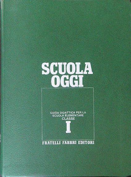 Scuola oggi I - copertina
