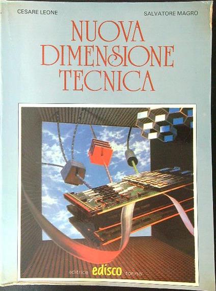 Nuova dimensione tecnica - C. Leone - copertina