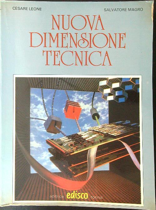 Nuova dimensione tecnica - C. Leone - copertina
