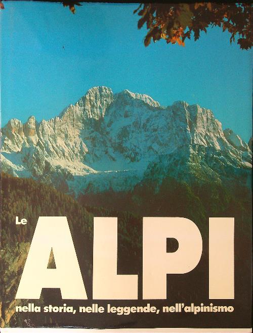 Le  alpi - copertina