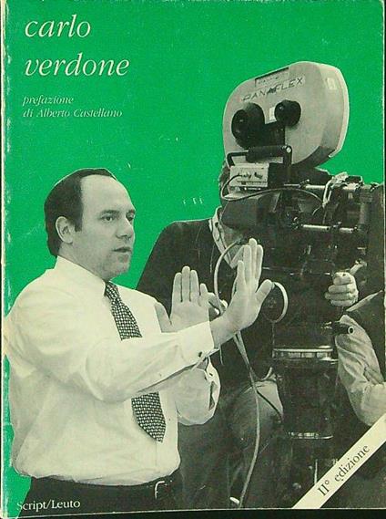 Carlo Verdone - copertina