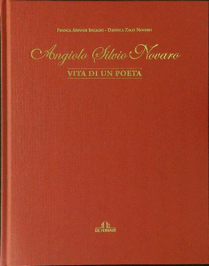 Angiolo Silvio Novaro Vita di un poeta - copertina