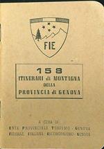 158 itinerari di montagna della provincia di Genova