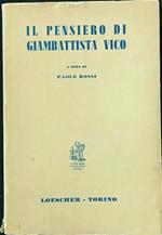 Il pensiero di Giambattista Vico
