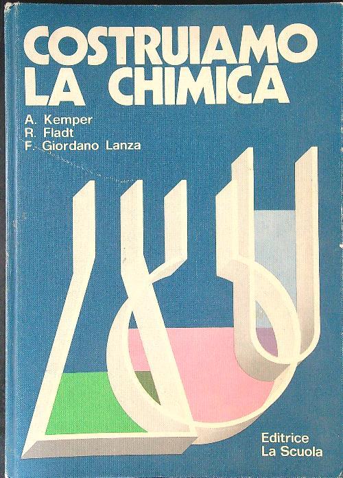 Costruiamo la chimica - copertina
