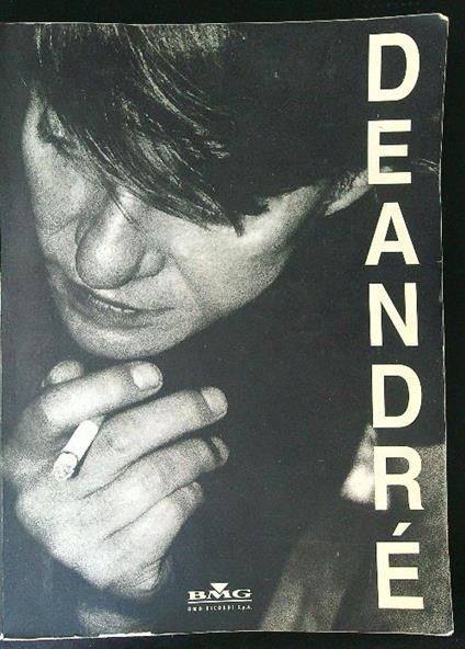 Fabrizio De Andrè - copertina