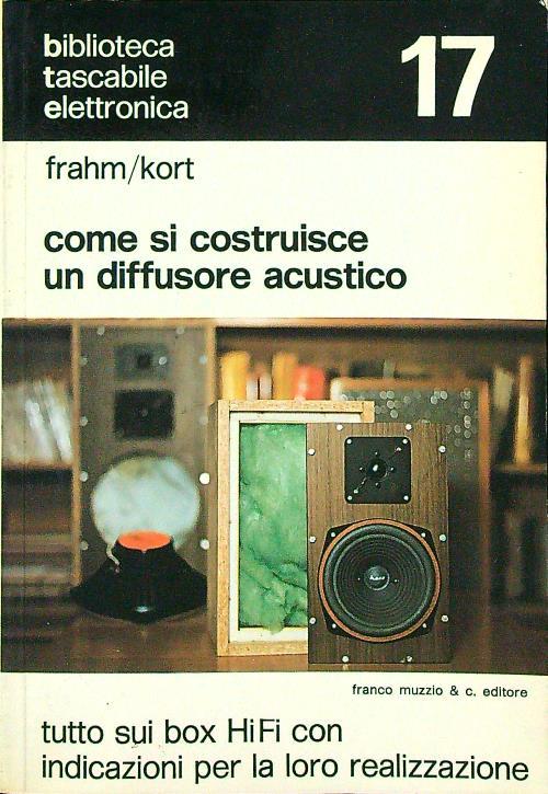 Come si costruisce un diffusore acustico - Frahm - copertina