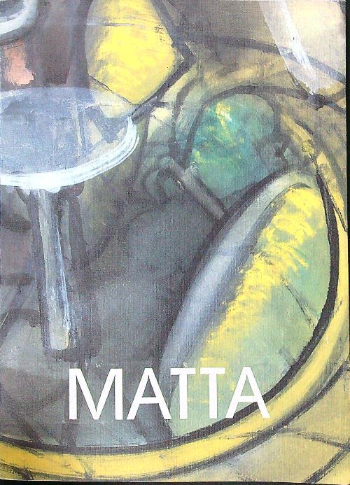 Sebastian Matta - copertina